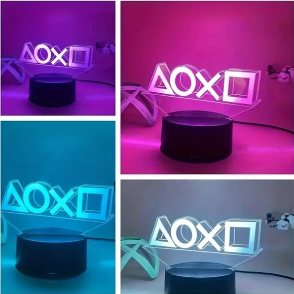 Playstation Color Changing Light - Picture 3 of 3